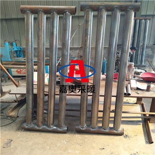 工业光排管散热器 钢制暖气片采暖系统制造